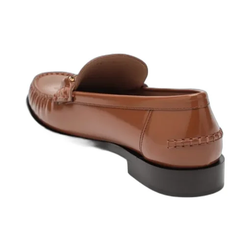Chain Loafer Shoes