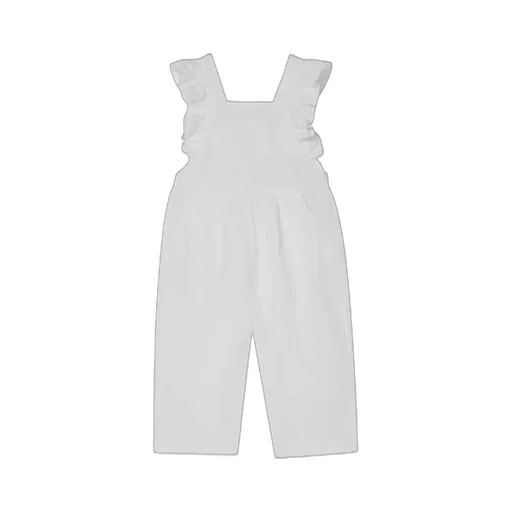Linen Dungarees