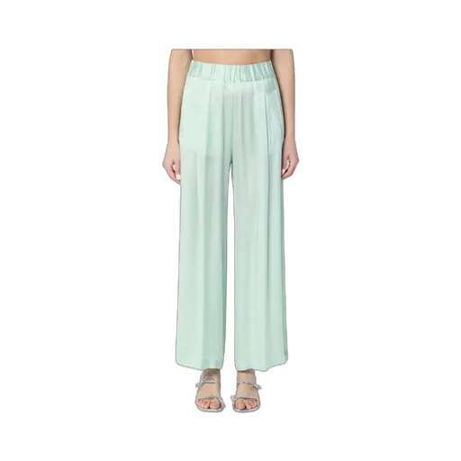 Elastic Waist Casual Pants