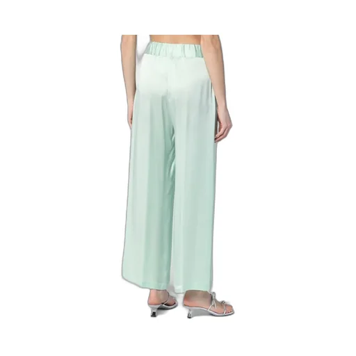 Elastic Waist Casual Pants