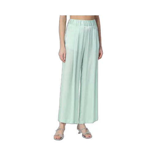 Elastic Waist Casual Pants