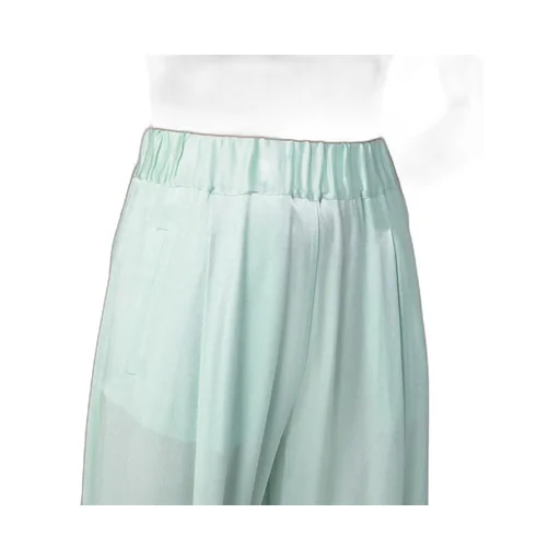 Elastic Waist Casual Pants