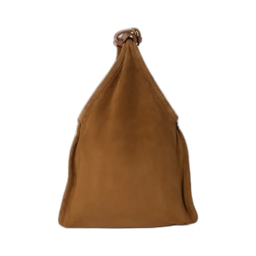 Suede Bag With Trick