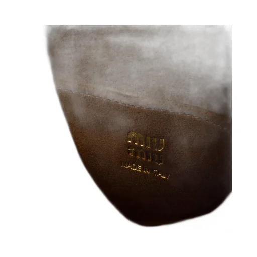 Suede Bag With Trick