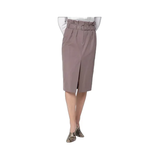 Belted Skirt