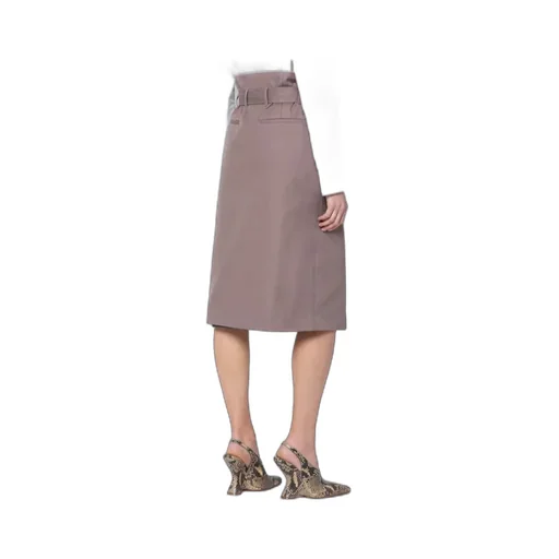 Belted Skirt