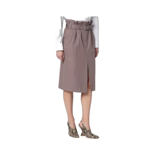 Belted Skirt