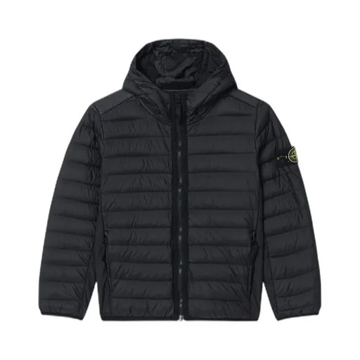Stone Island Junior Lightweight Hooded Down Jacket