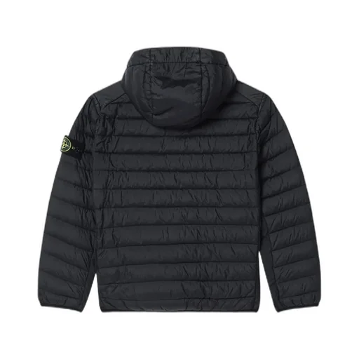 Stone Island Junior Lightweight Hooded Down Jacket