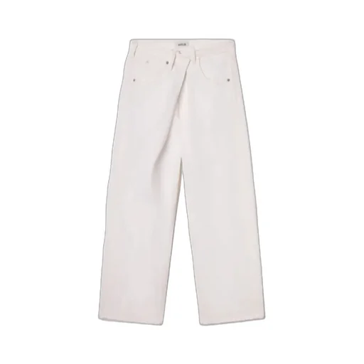Agolde Vana Fold Wide-Leg Jeans
