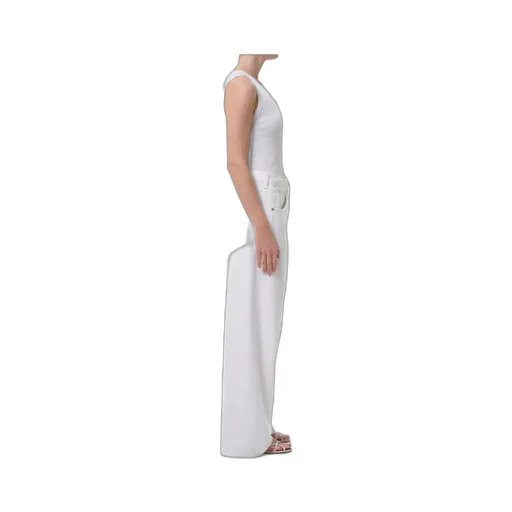 Agolde Vana Fold Wide-Leg Jeans