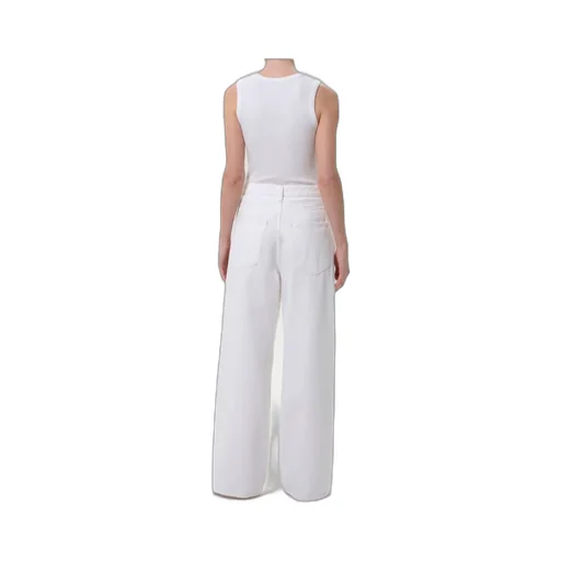 Agolde Vana Fold Wide-Leg Jeans