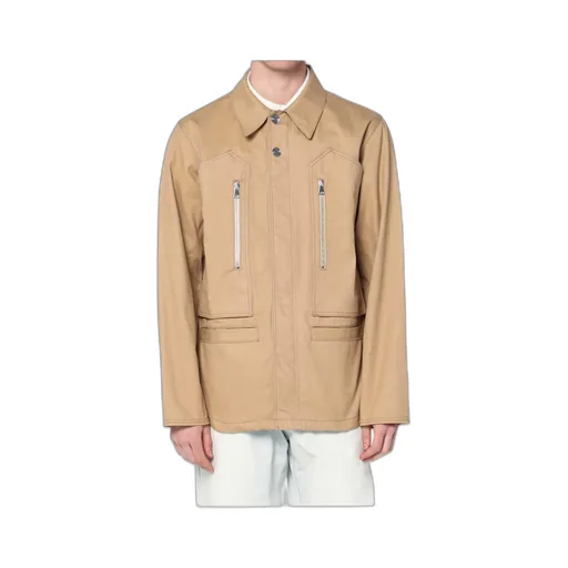 Namacheko Straight Hem Overshirt