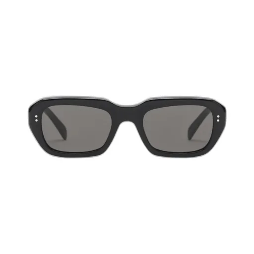 Geometric Frame Sunglasses