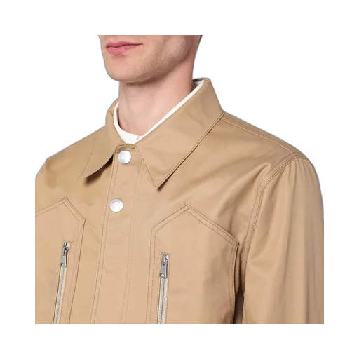 Namacheko Straight Hem Overshirt
