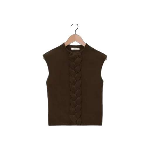 Cable-Knit Vest
