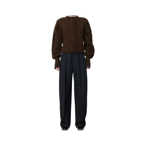 Cable-Knit Vest