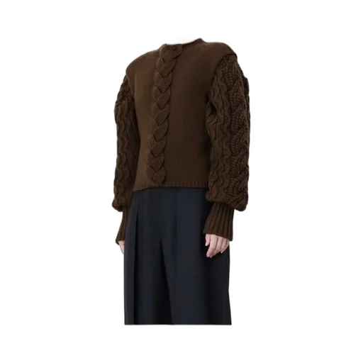Cable-Knit Vest