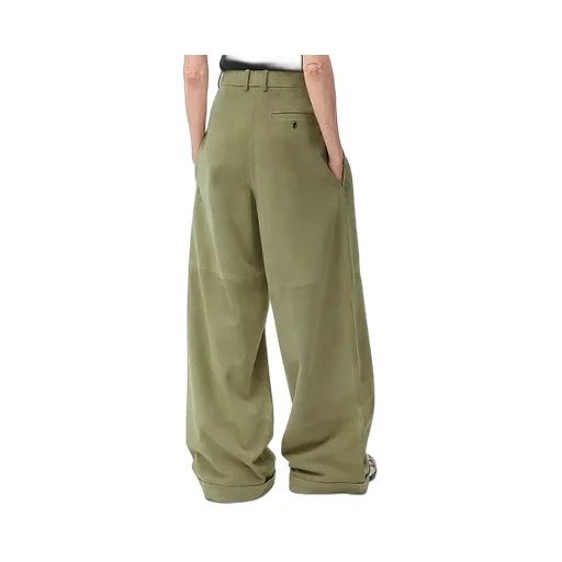 Belt-Loop Casual Pants