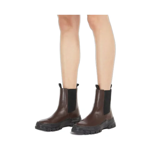 Logo Chelsea Boots