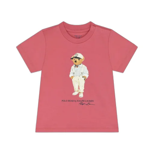 Polo Bear Cotton T-Shirt