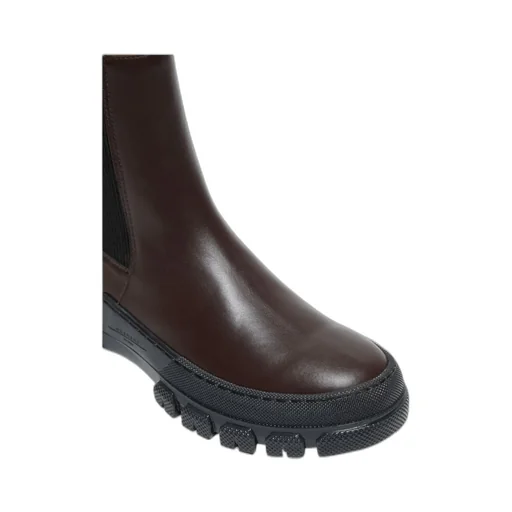 Logo Chelsea Boots