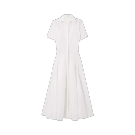 Panelled Shirt Dress