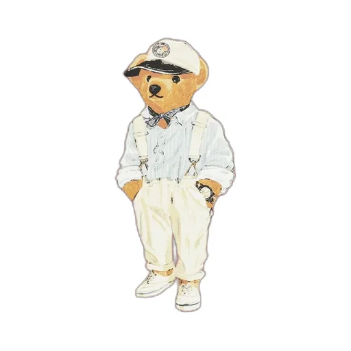 Polo Bear Cotton T-Shirt
