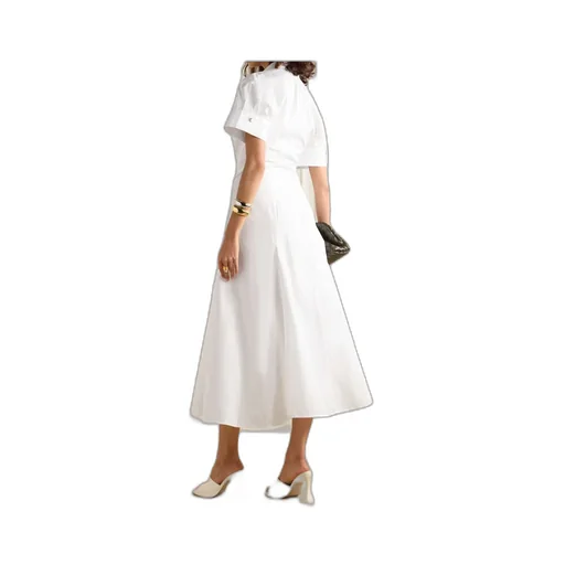 Panelled Shirt Dress