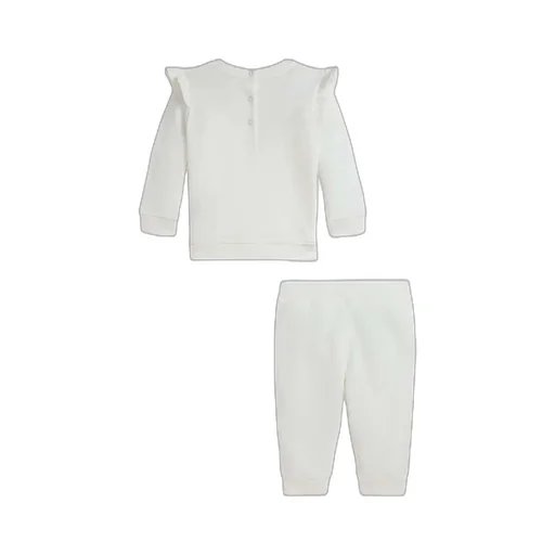 Polo Bear-Print Tracksuit