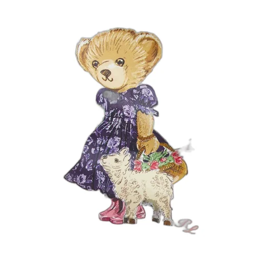 Polo Bear-Print Tracksuit