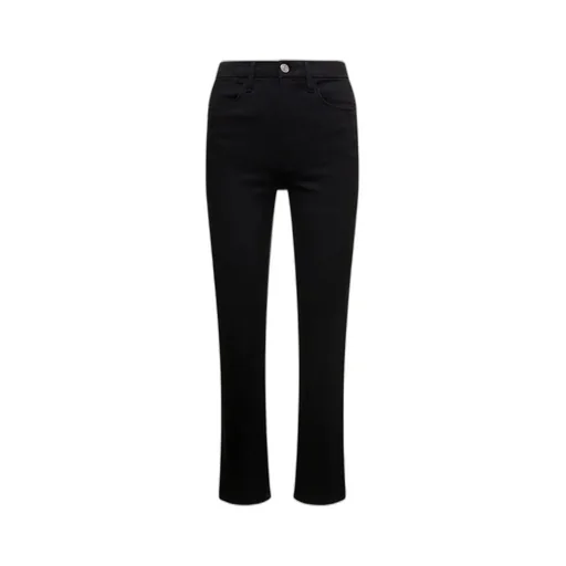 High Waist Straight Jeans