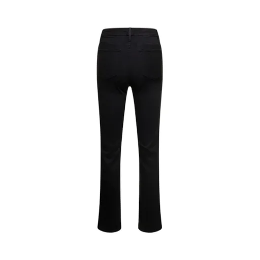 High Waist Straight Jeans