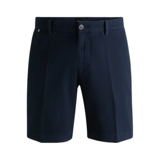 Logo-Patch Bermuda Shorts