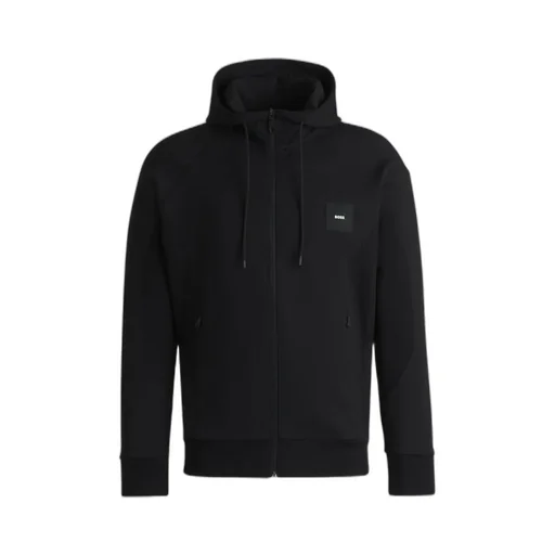 Logo-Appliqué Hoodie