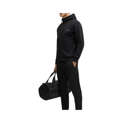 Logo-Appliqué Hoodie