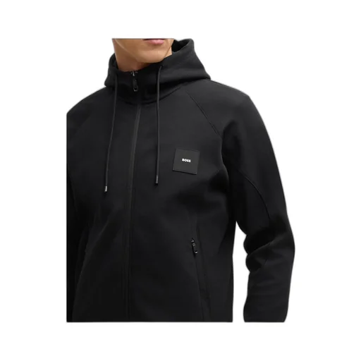 Logo-Appliqué Hoodie