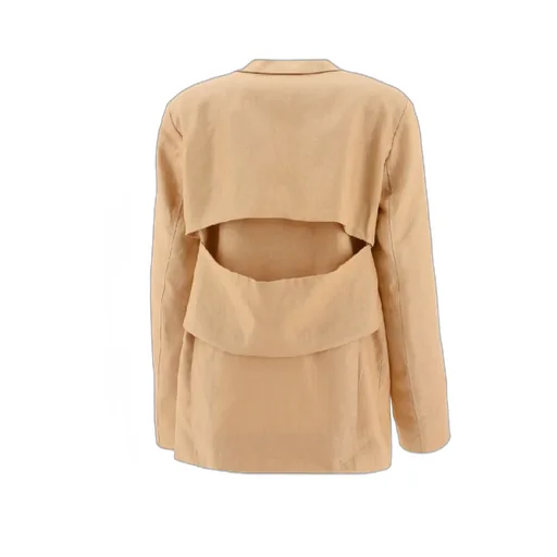 Cutout Detail Blazer