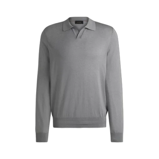 Long-Sleeved Knitwear