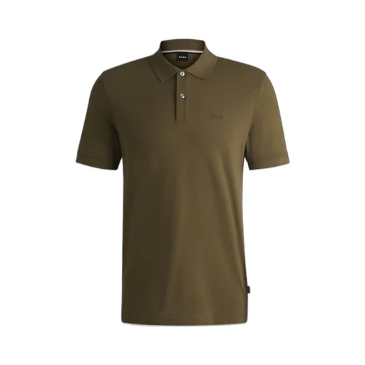 Short-Sleeved Polo Shirt