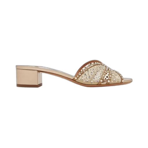 Leather Mules