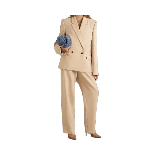 Double-Breasted Suit Jacket