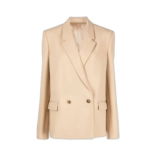 Double-Breasted Suit Jacket
