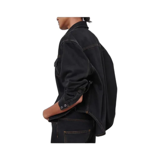 Denim Jacket With Chest Pockets