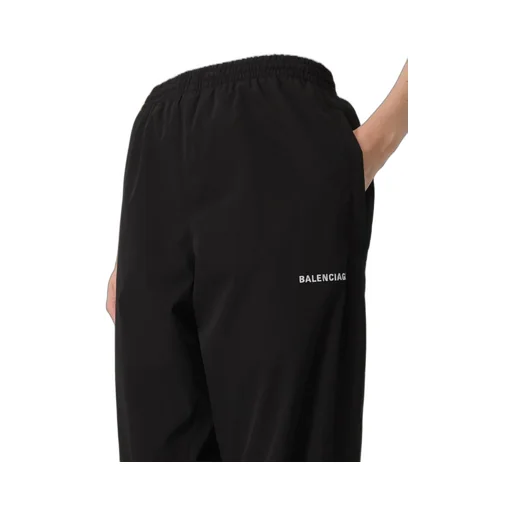 Elastic-Waistband Track Pants
