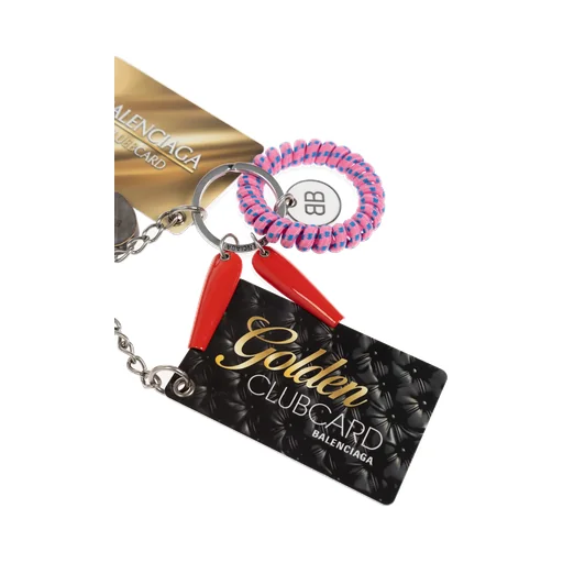 Keychain Accessory Set