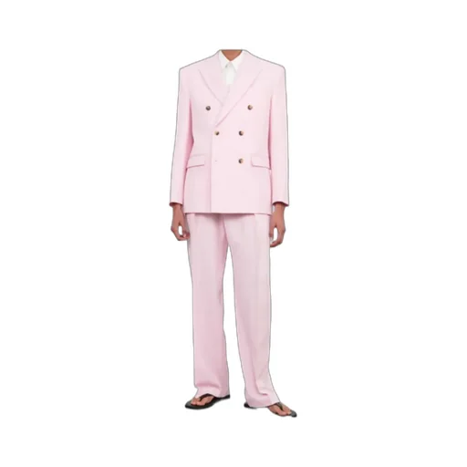 Double-Breasted Suit Jacke