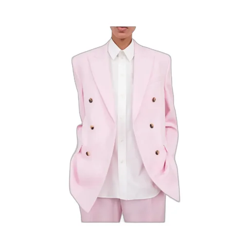 Double-Breasted Suit Jacke