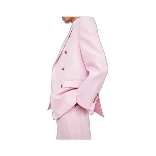 Double-Breasted Suit Jacke