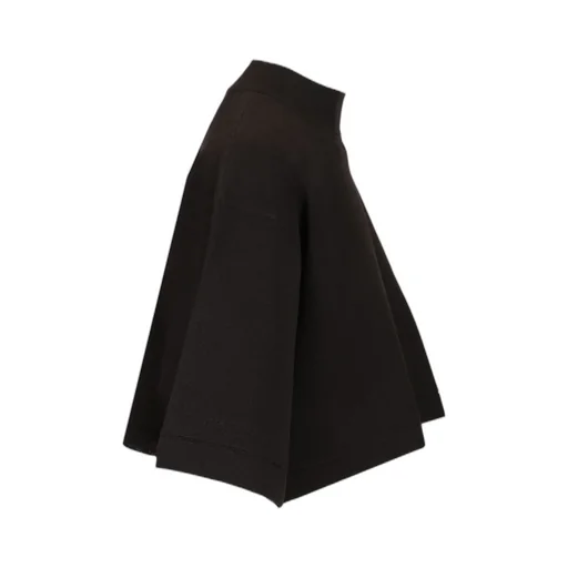 AlaÏA Knitted Cropped T-Shirt